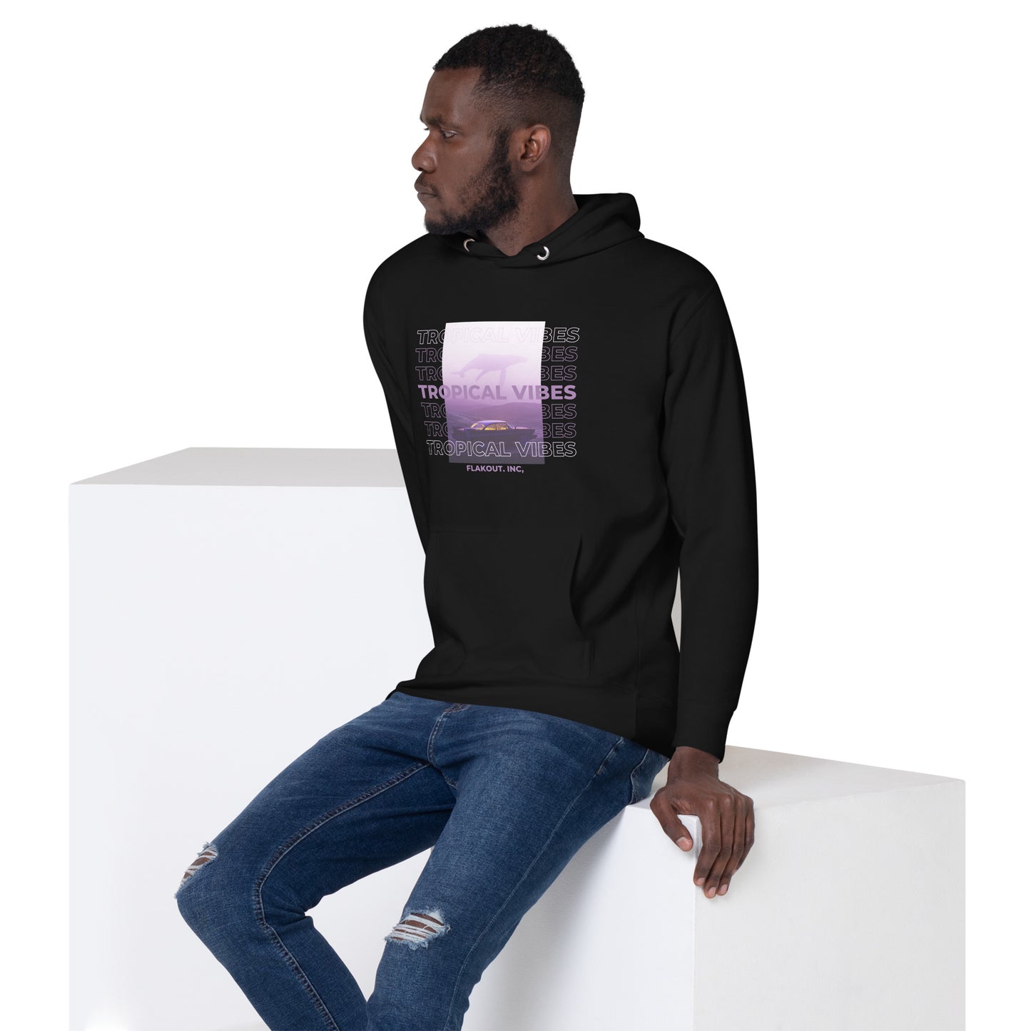 Tropical Vibes Odyssey Hoodie - FLAKOUT