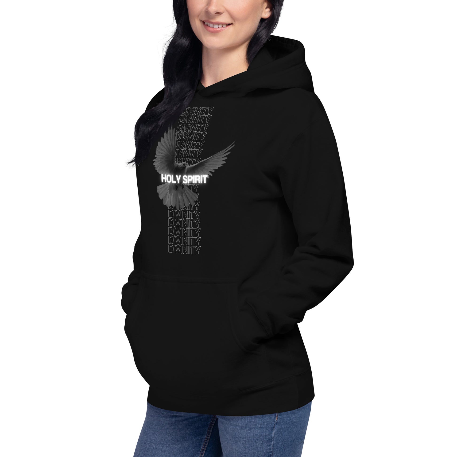 Holy Spirit Divinity Unisex Hoodie - FLAKOUT