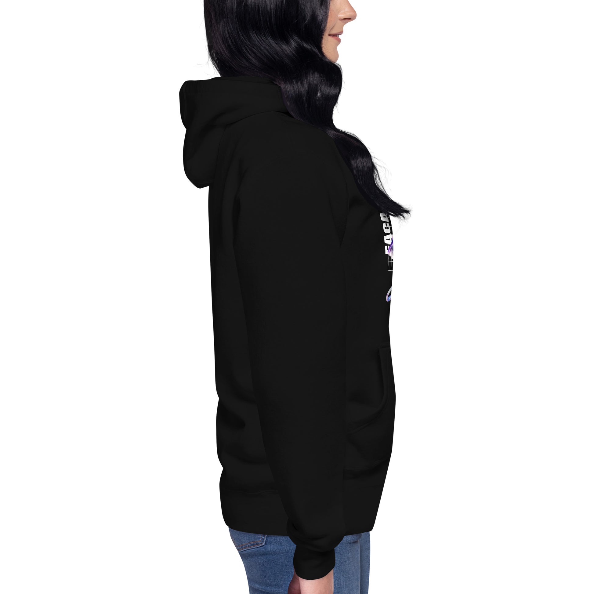 Facade Unisex Hoodie - FLAKOUT