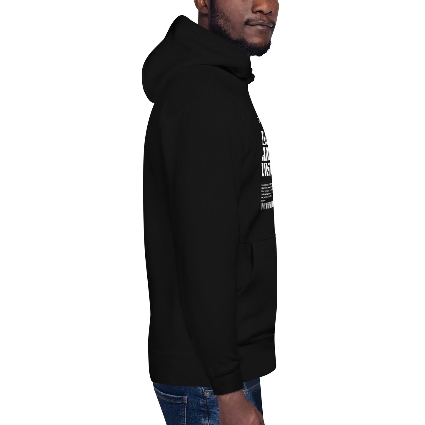 Lumen Animus Visio Unisex Hoodie - FLAKOUT