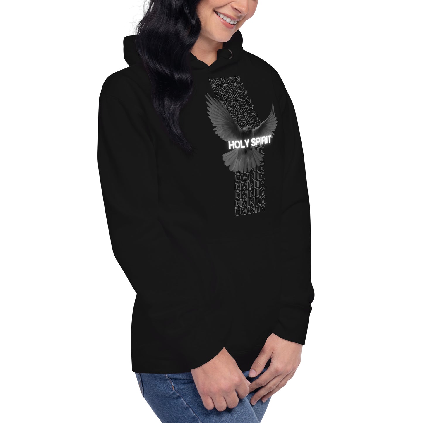 Holy Spirit Divinity Unisex Hoodie - FLAKOUT