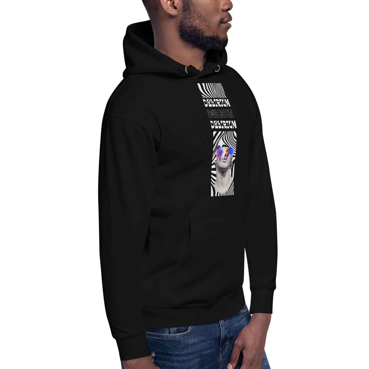 Delirium Unisex Hoodie - FLAKOUT