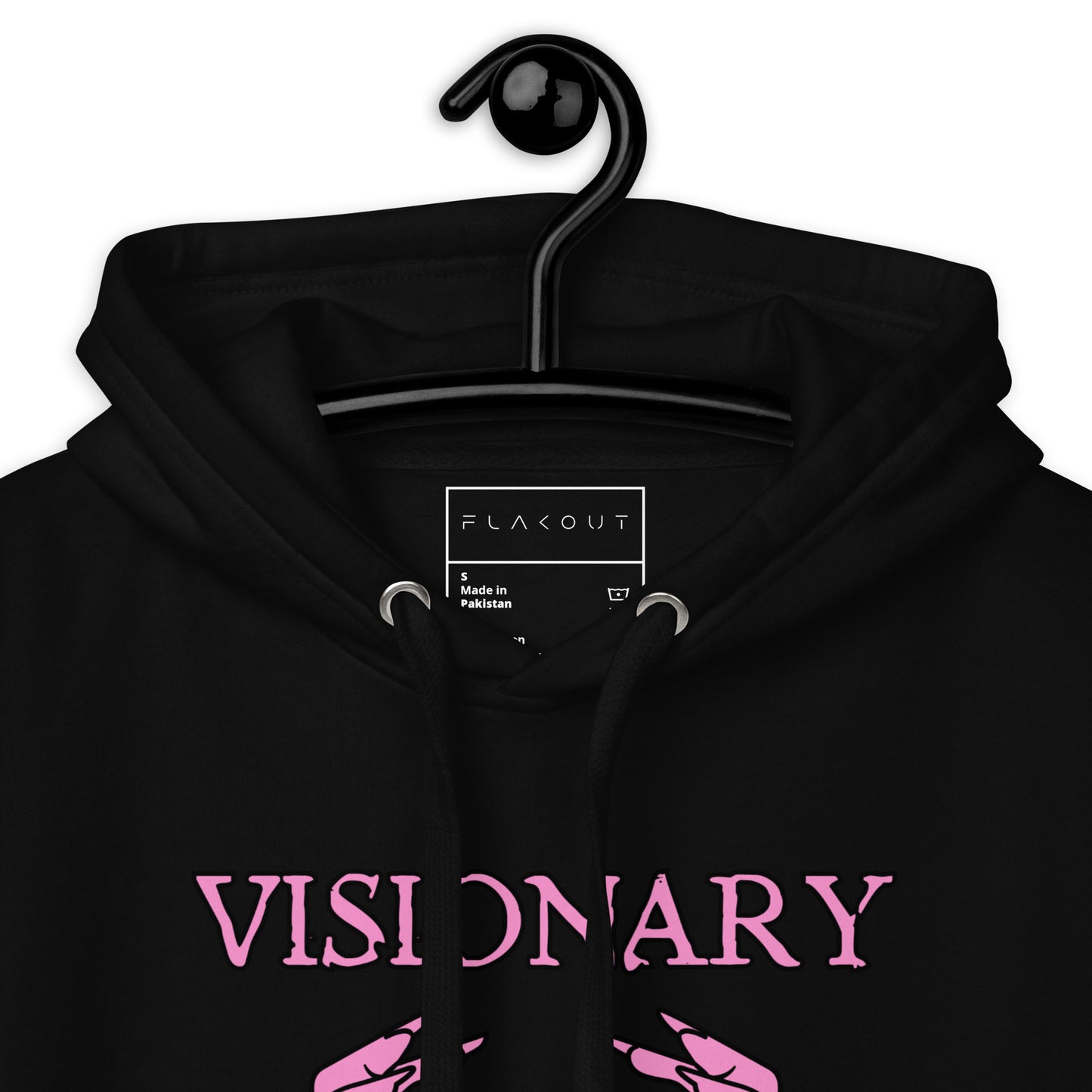 Visionary Wave Women's Hoodie - FLAKOUT