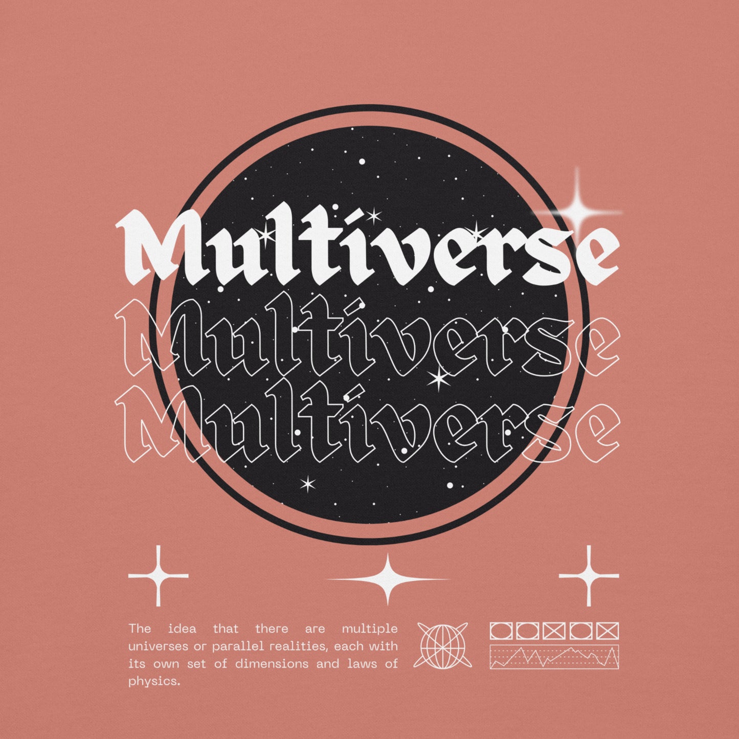 Multiverse Unisex Hoodie - FLAKOUT