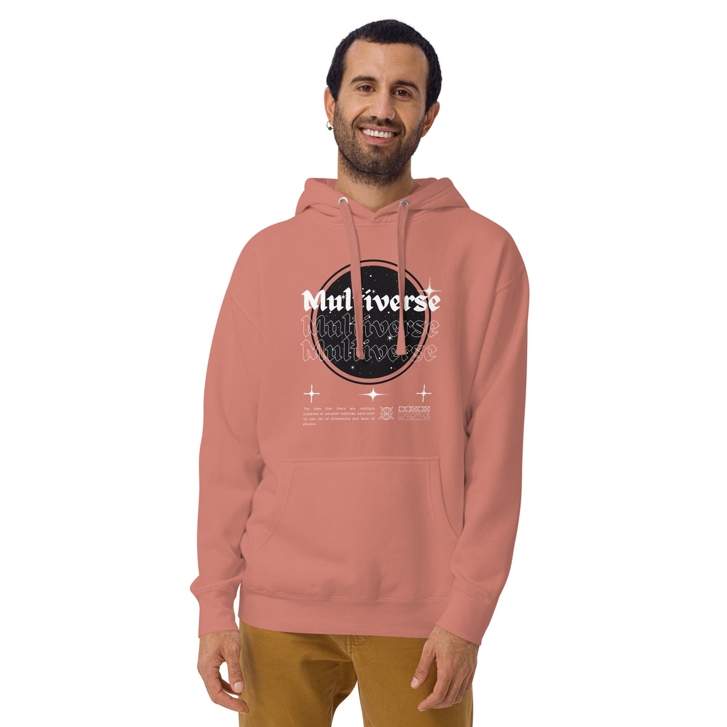 Multiverse Unisex Hoodie - FLAKOUT