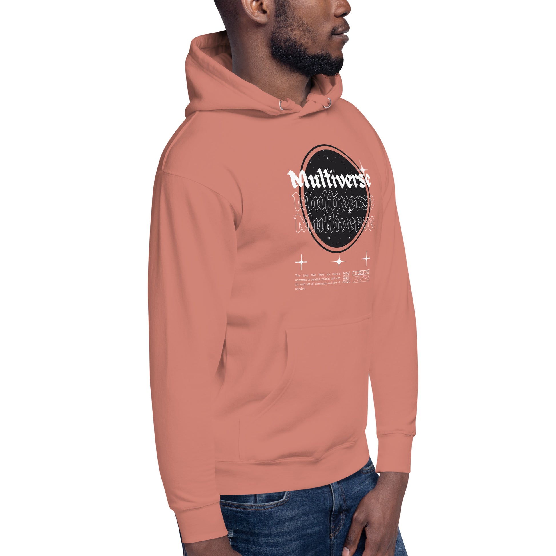 Multiverse Unisex Hoodie - FLAKOUT