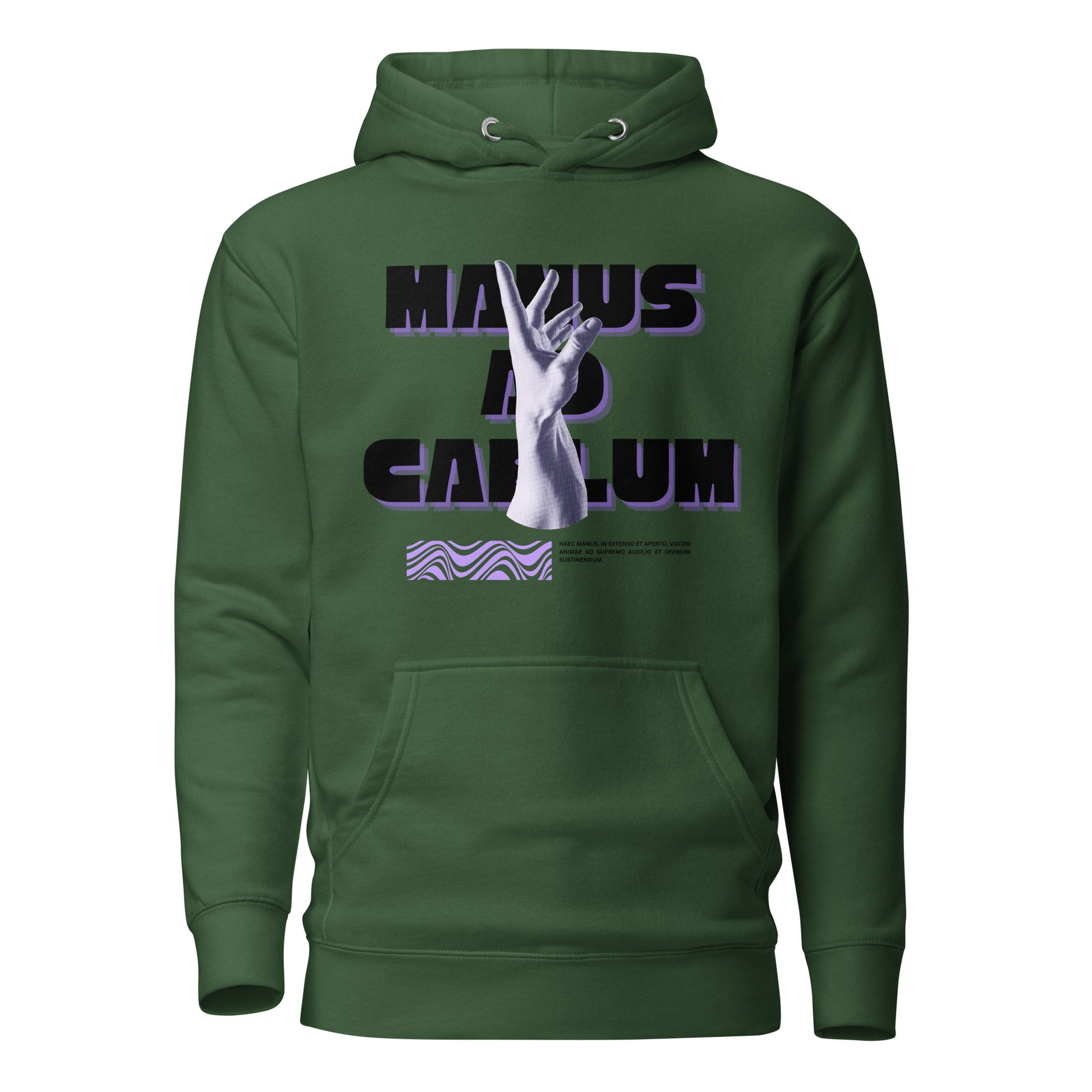 Manus Ad Caelum Unisex Hoodie - FLAKOUT