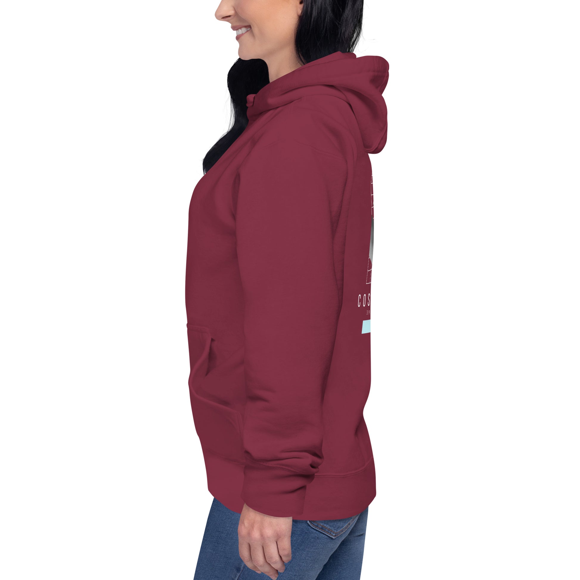 Cosmos Vortex Unisex Hoodie - FLAKOUT