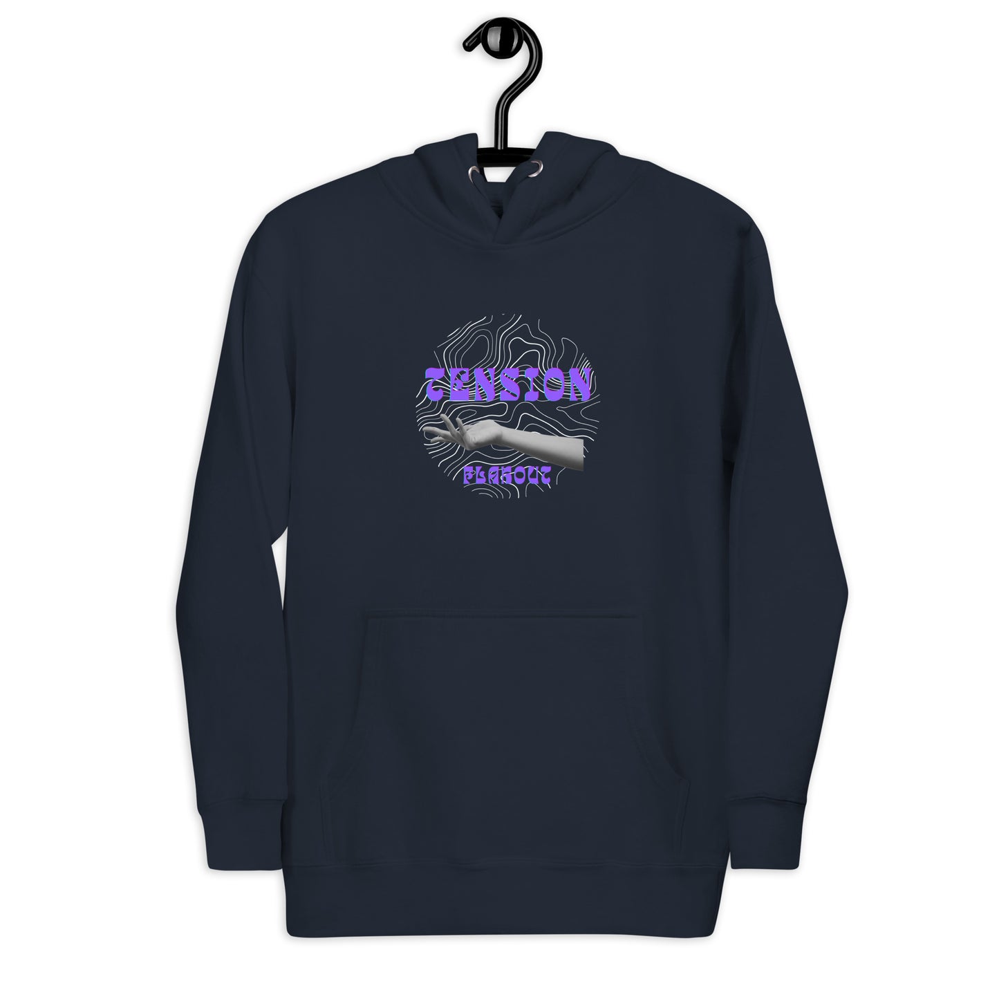 Tension Unisex Hoodie - FLAKOUT