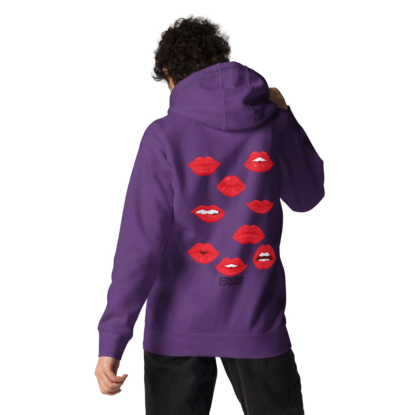 Eros Unisex Hoodie - FLAKOUT