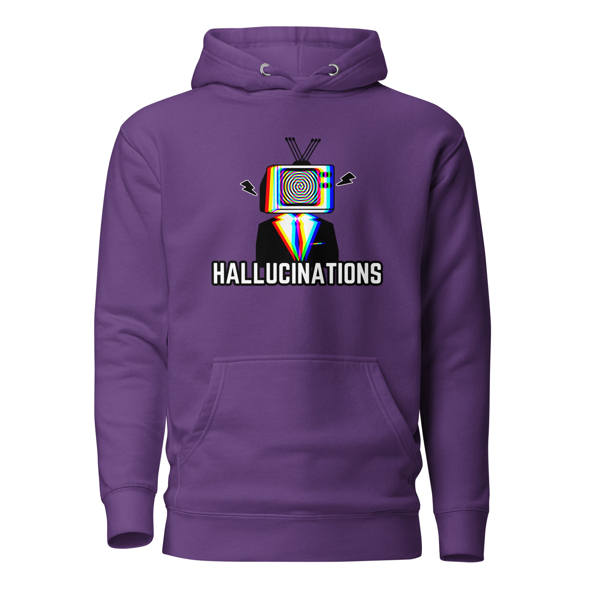 Hallucinations Unisex Hoodie - FLAKOUT