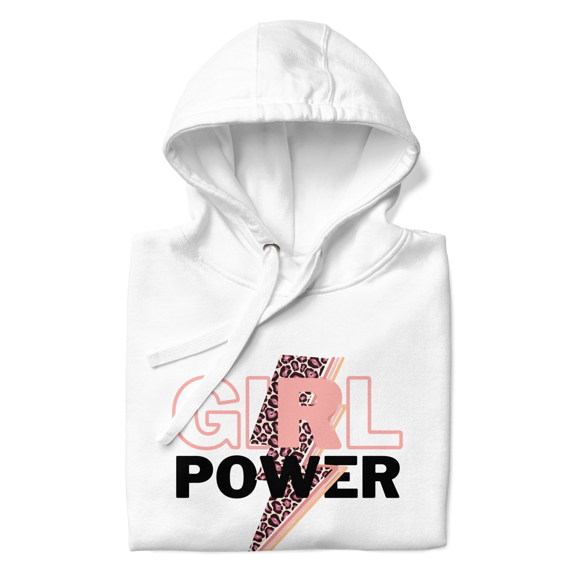 Queenly Girl Power Rebellion Women's Hoodie - FLAKOUT