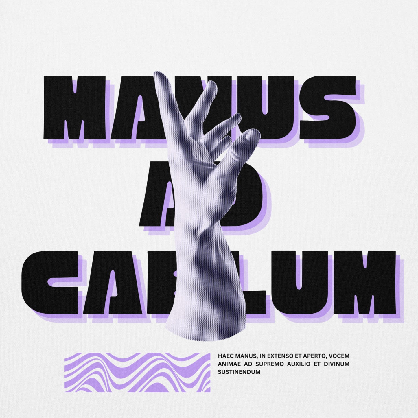 Manus Ad Caelum Unisex Hoodie - FLAKOUT