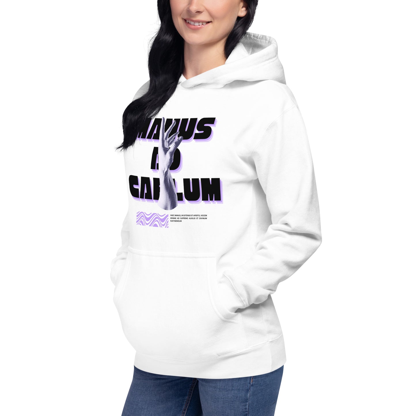 Manus Ad Caelum Unisex Hoodie - FLAKOUT