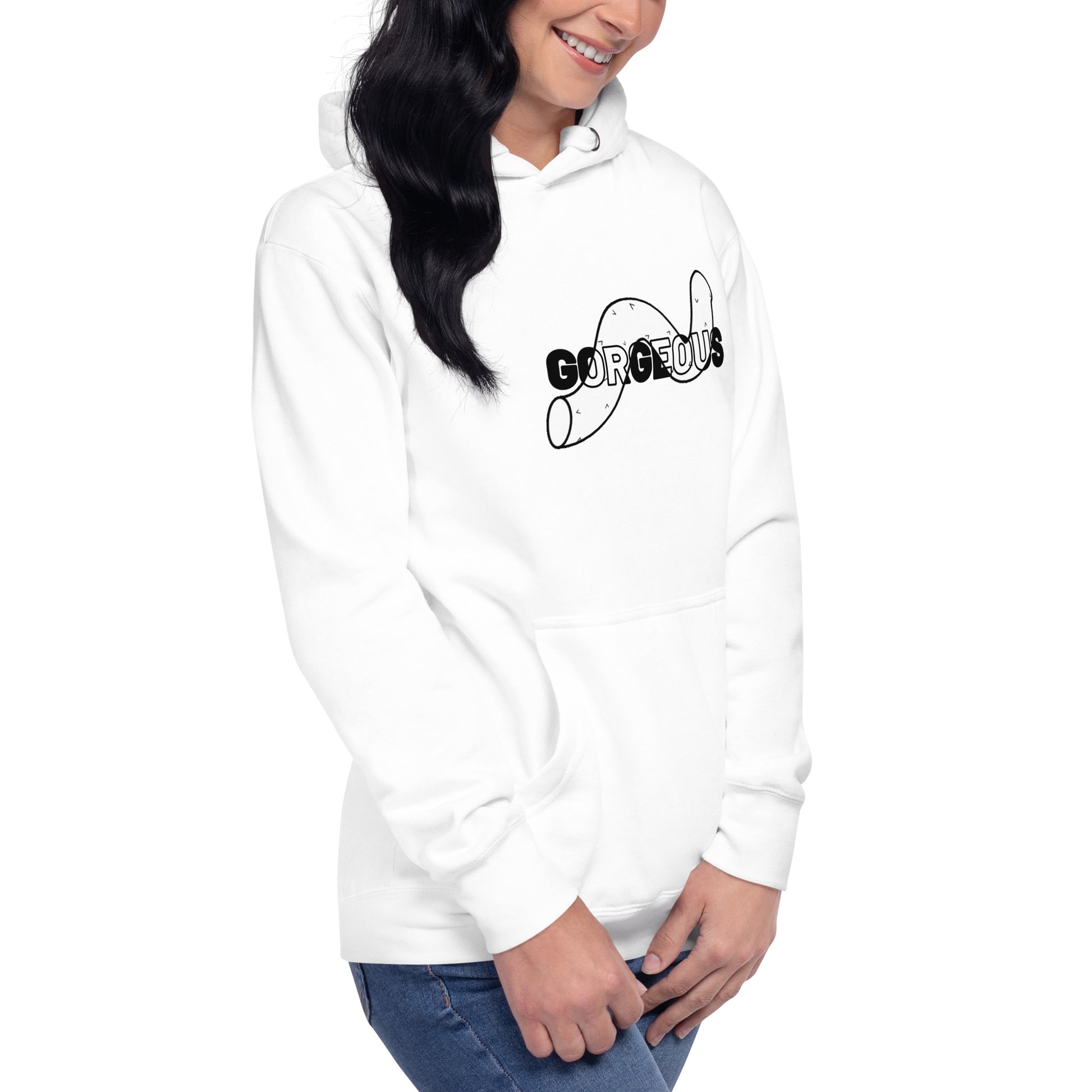 Gorgeous Opulent Allure Hoodie - FLAKOUT