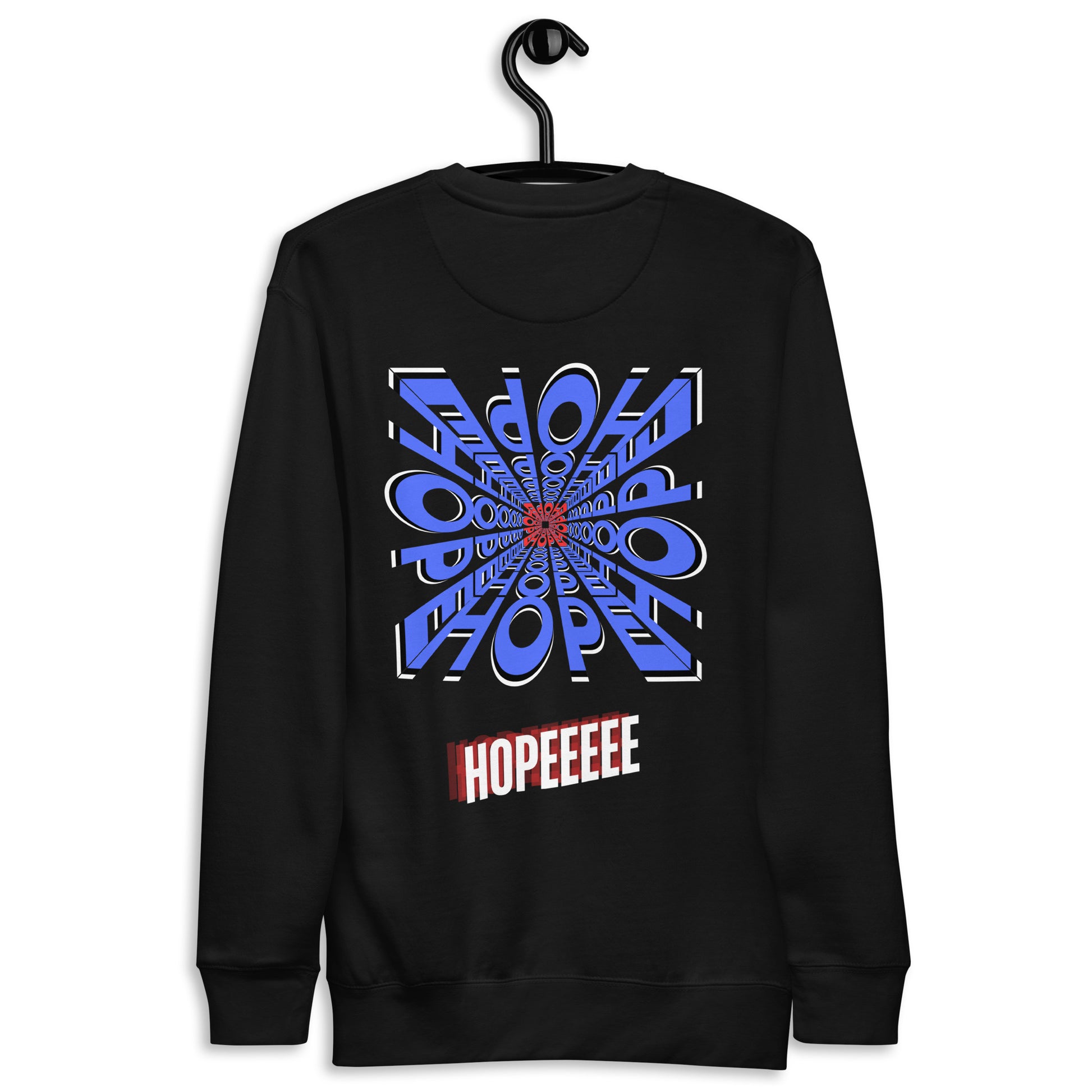 Hopeeeee Unisex Fleece Sweatshirt - FLAKOUT