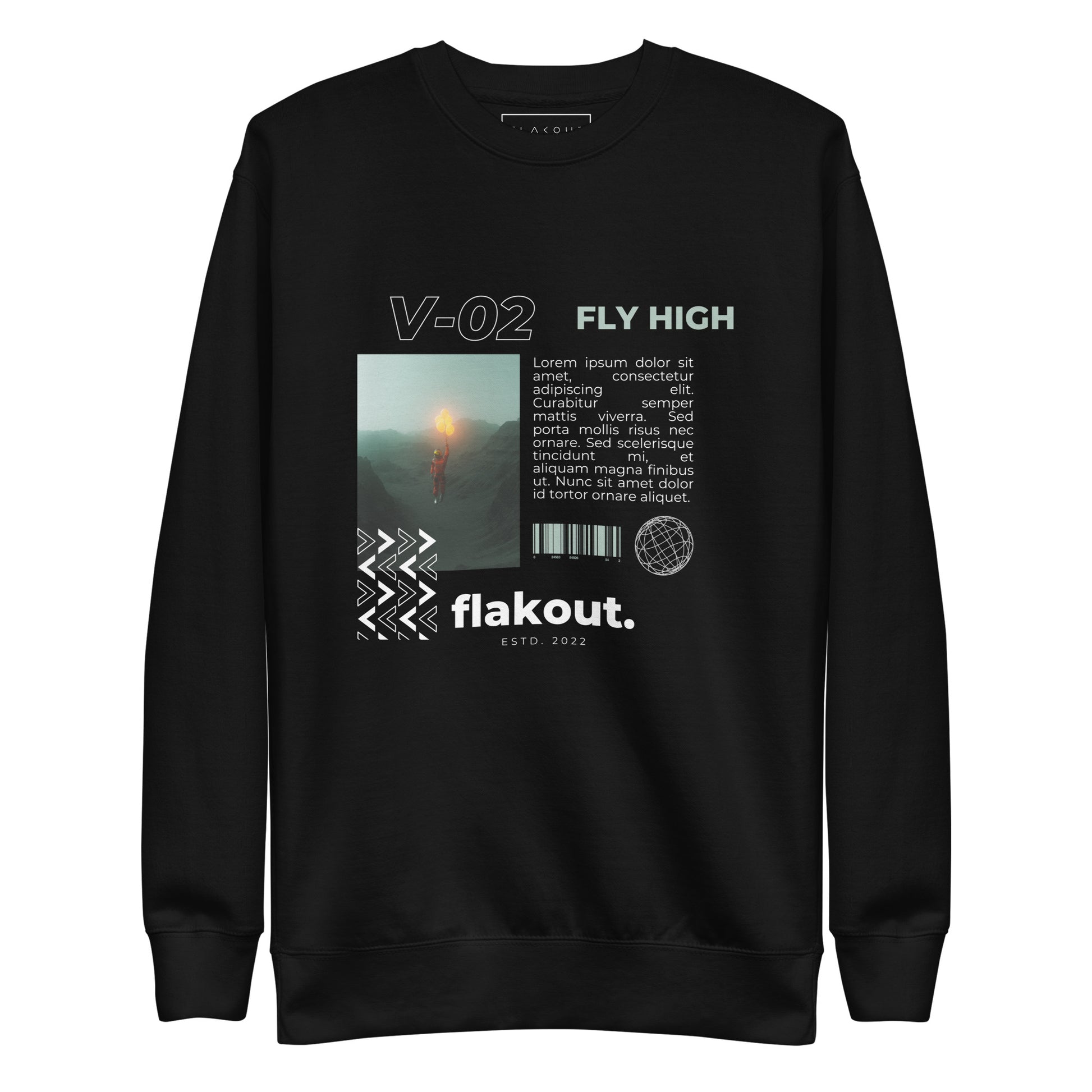 Fly High Voyager Sweatshirt - FLAKOUT