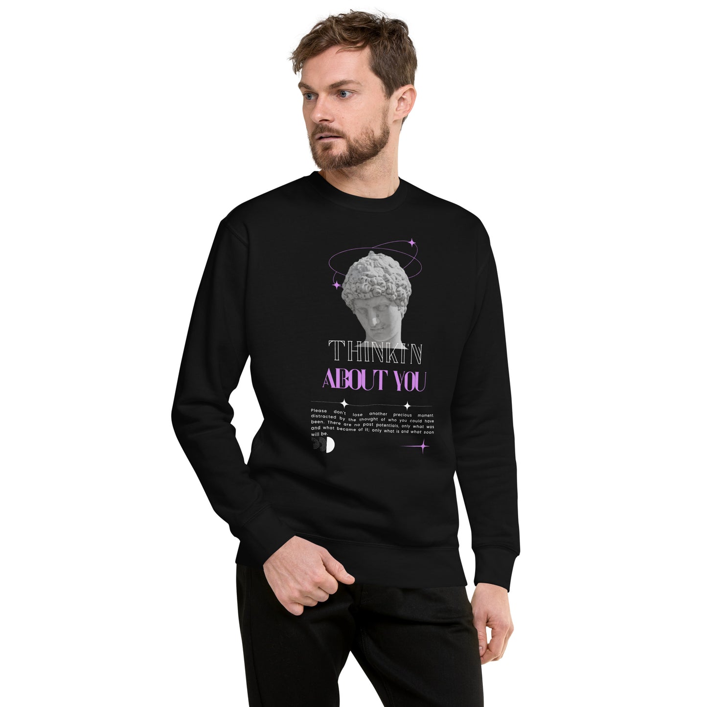 Mindfully Thinki'n About You Sweatshirt - FLAKOUT