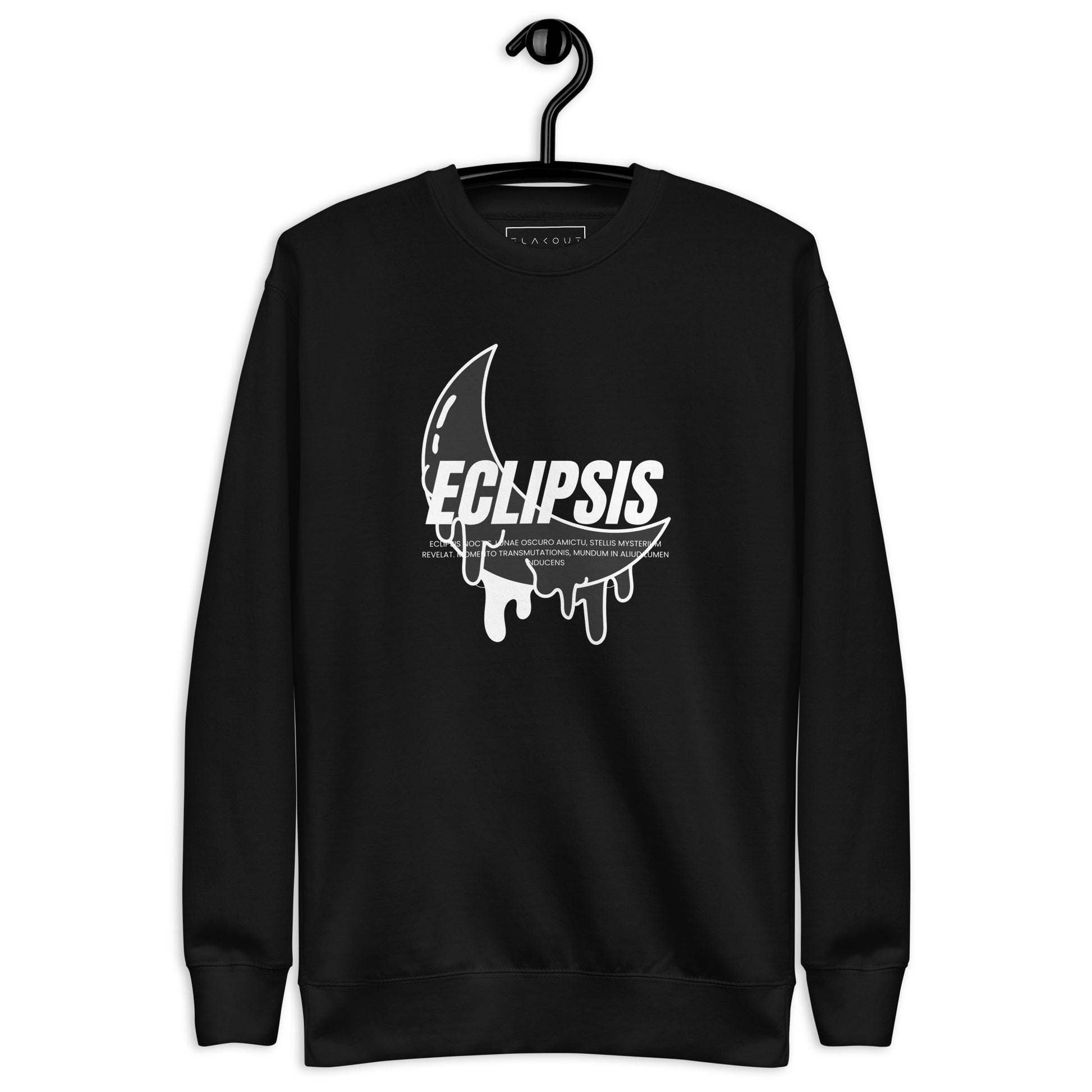 Lunar Eclipsis Sweatshirt - FLAKOUT