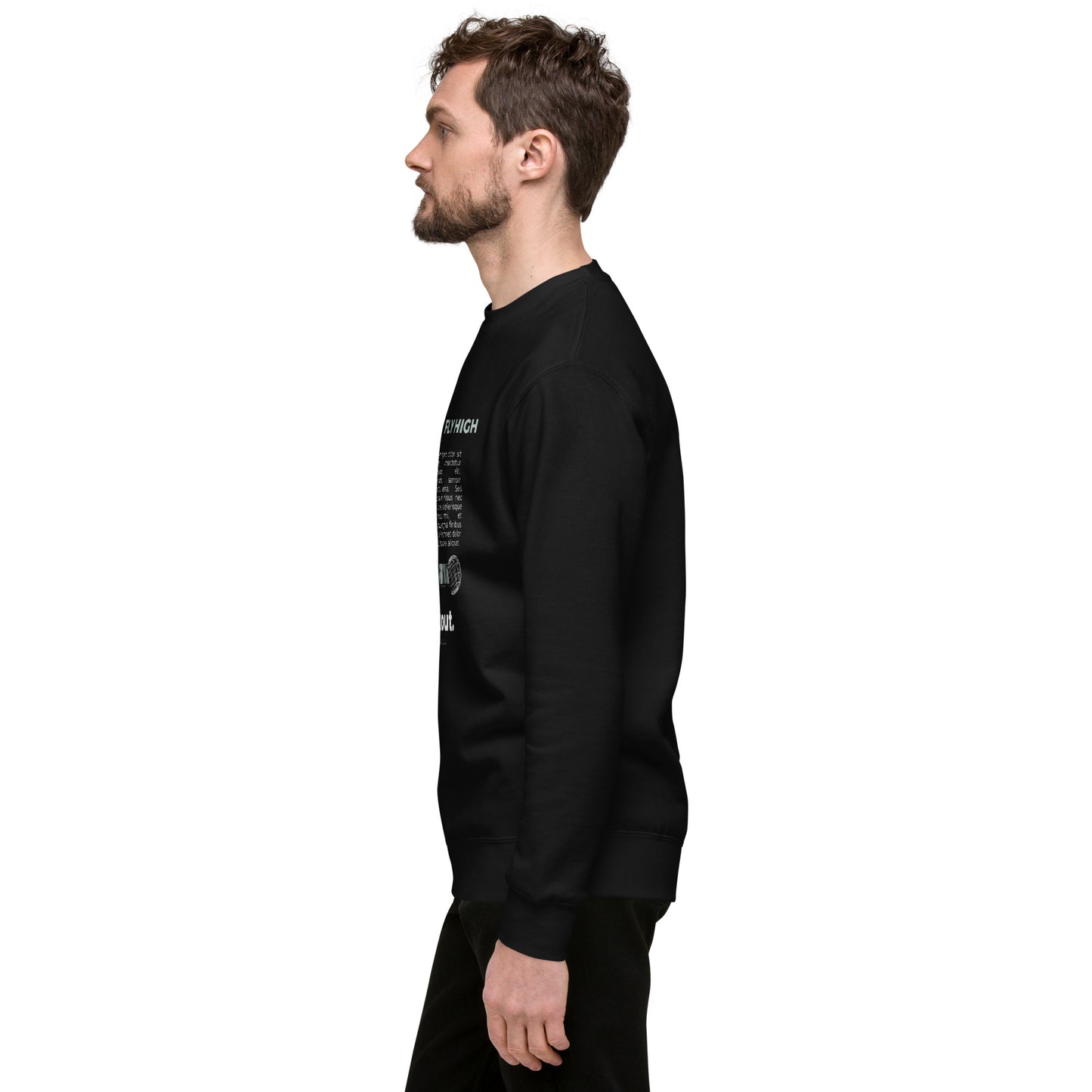 Fly High Voyager Sweatshirt - FLAKOUT