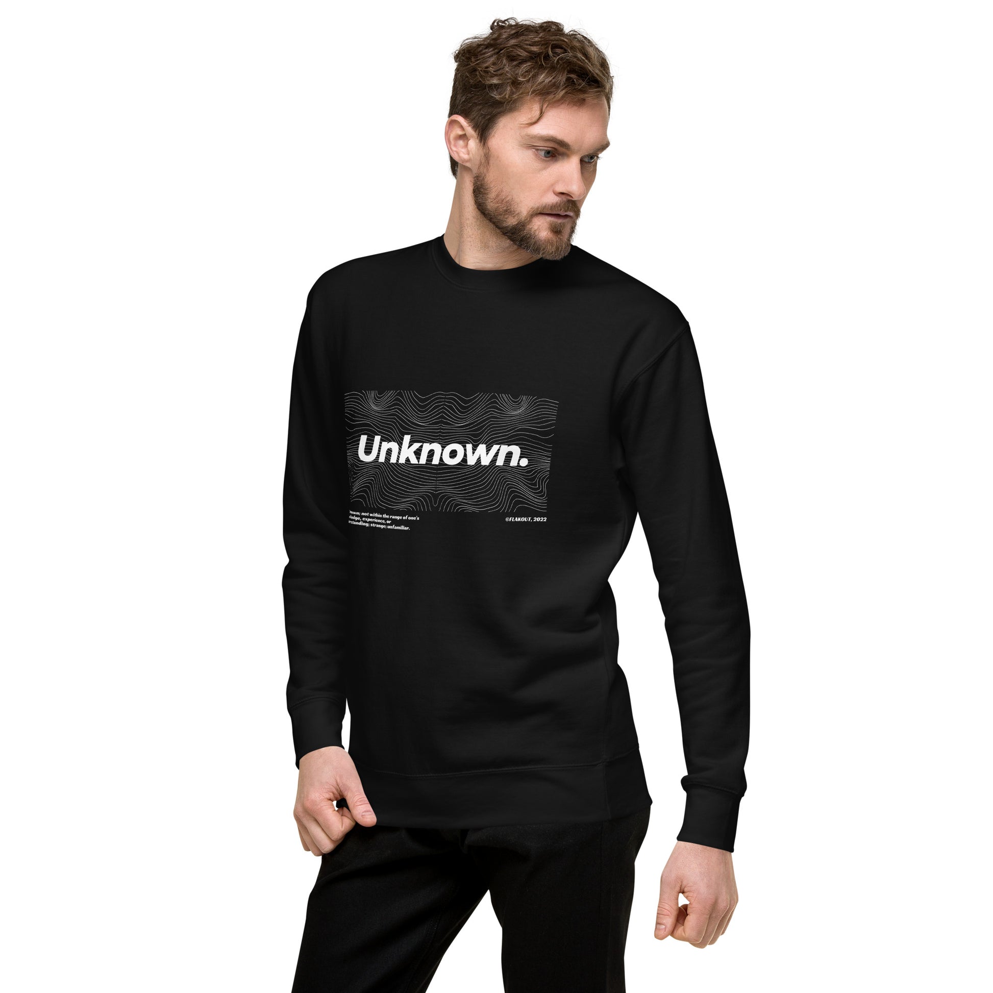 Veil Of The Unknown. Sweatshirt - FLAKOUT