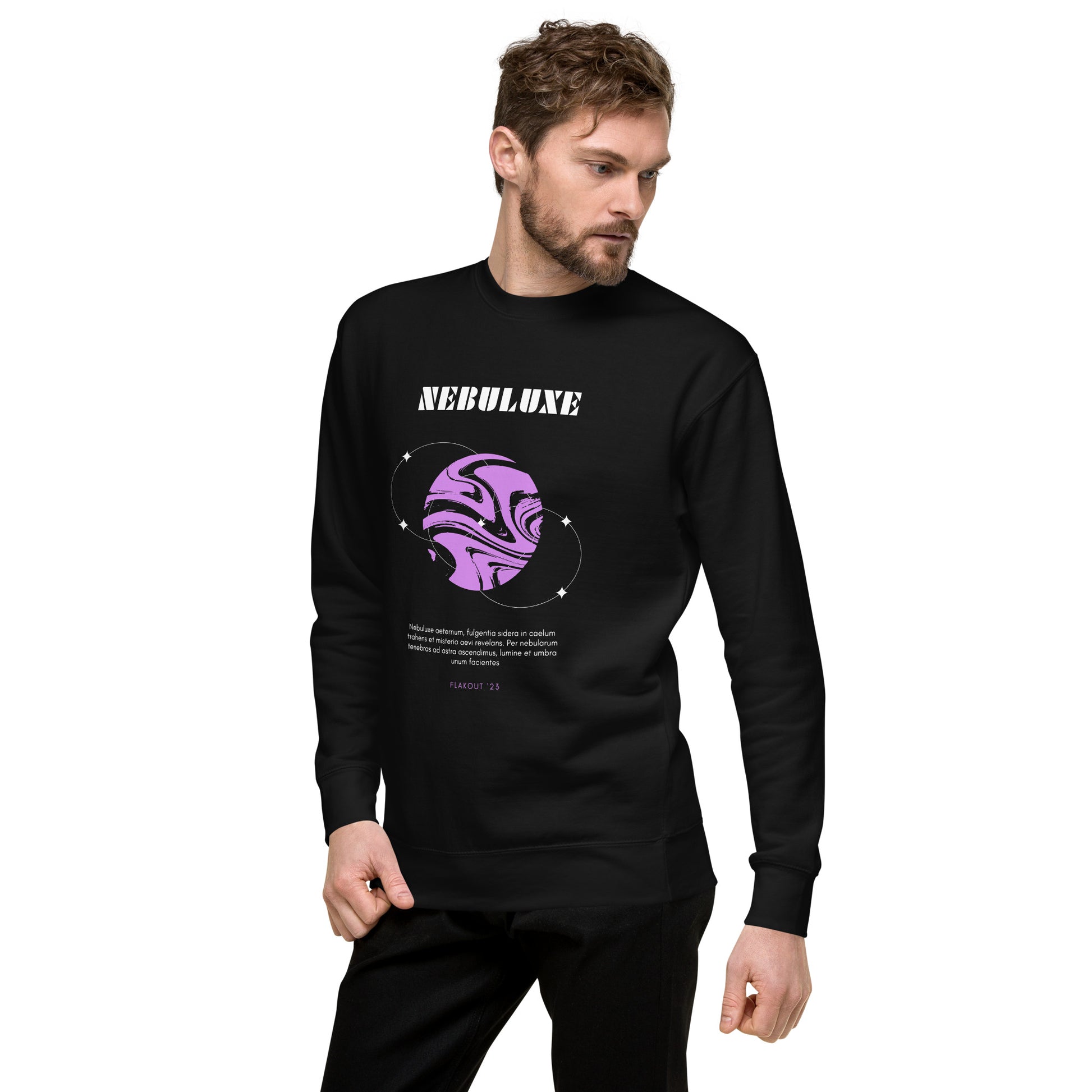 Nebuluxe Brilliance Sweatshirt - FLAKOUT