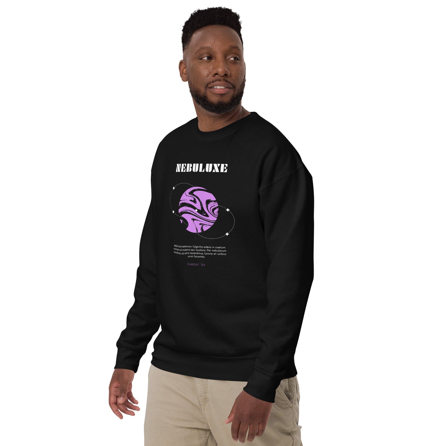 Nebuluxe Brilliance Sweatshirt - FLAKOUT