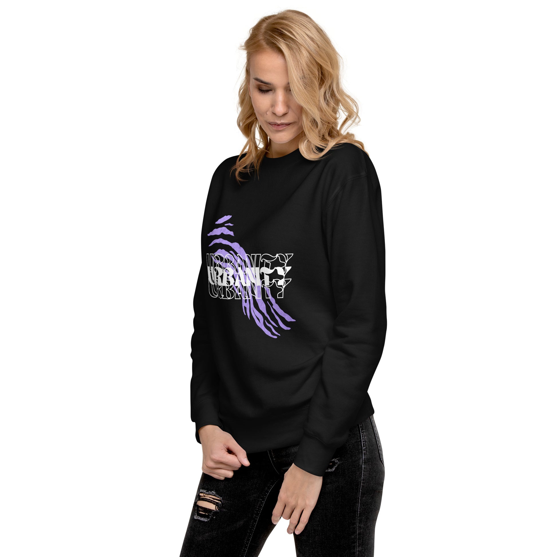 Streetwise Urbanity Sweatshirt - FLAKOUT