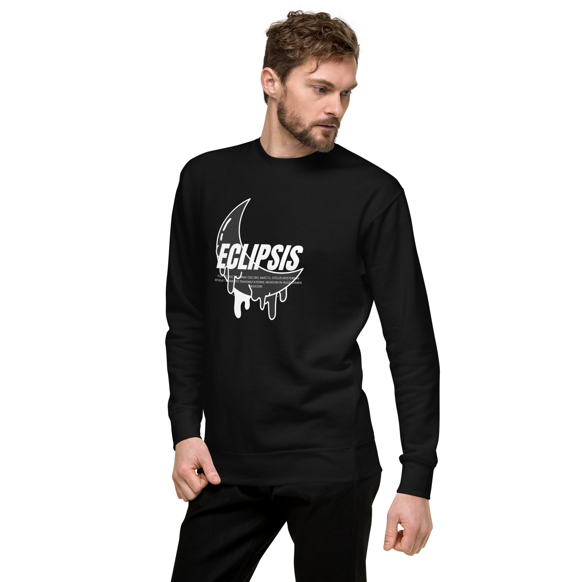 Lunar Eclipsis Sweatshirt - FLAKOUT