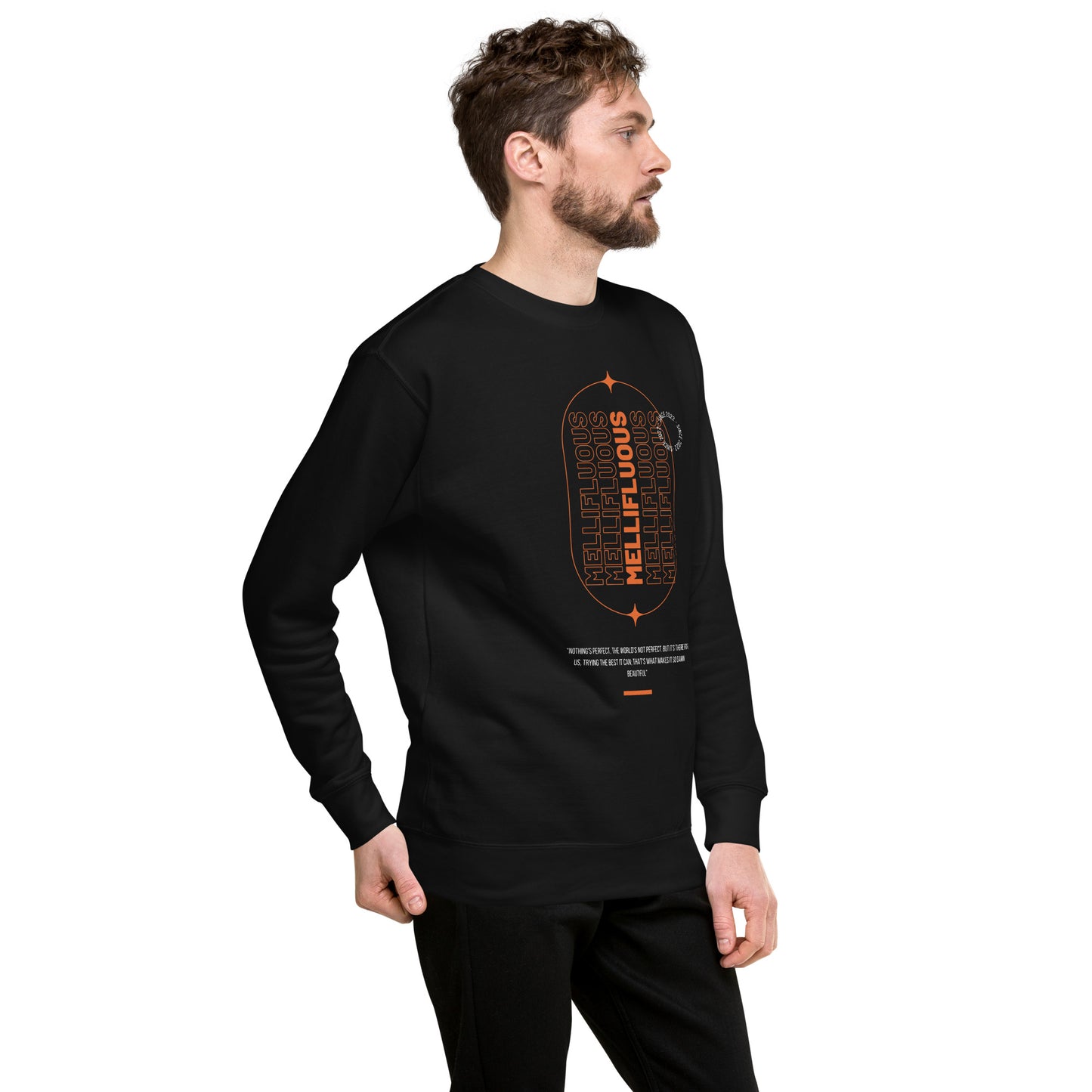 Tranquil Mellifluous Attire Sweatshirt - FLAKOUT