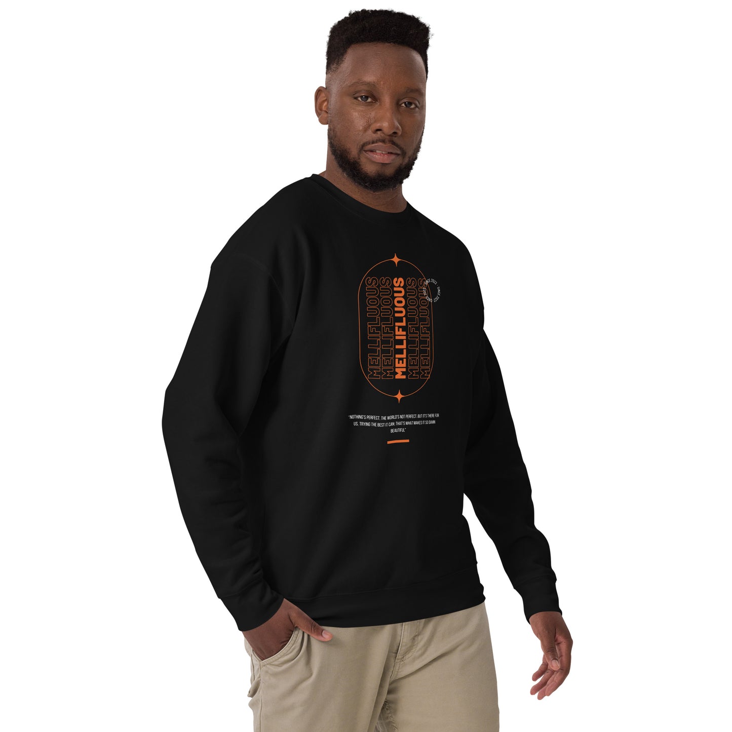 Tranquil Mellifluous Attire Sweatshirt - FLAKOUT