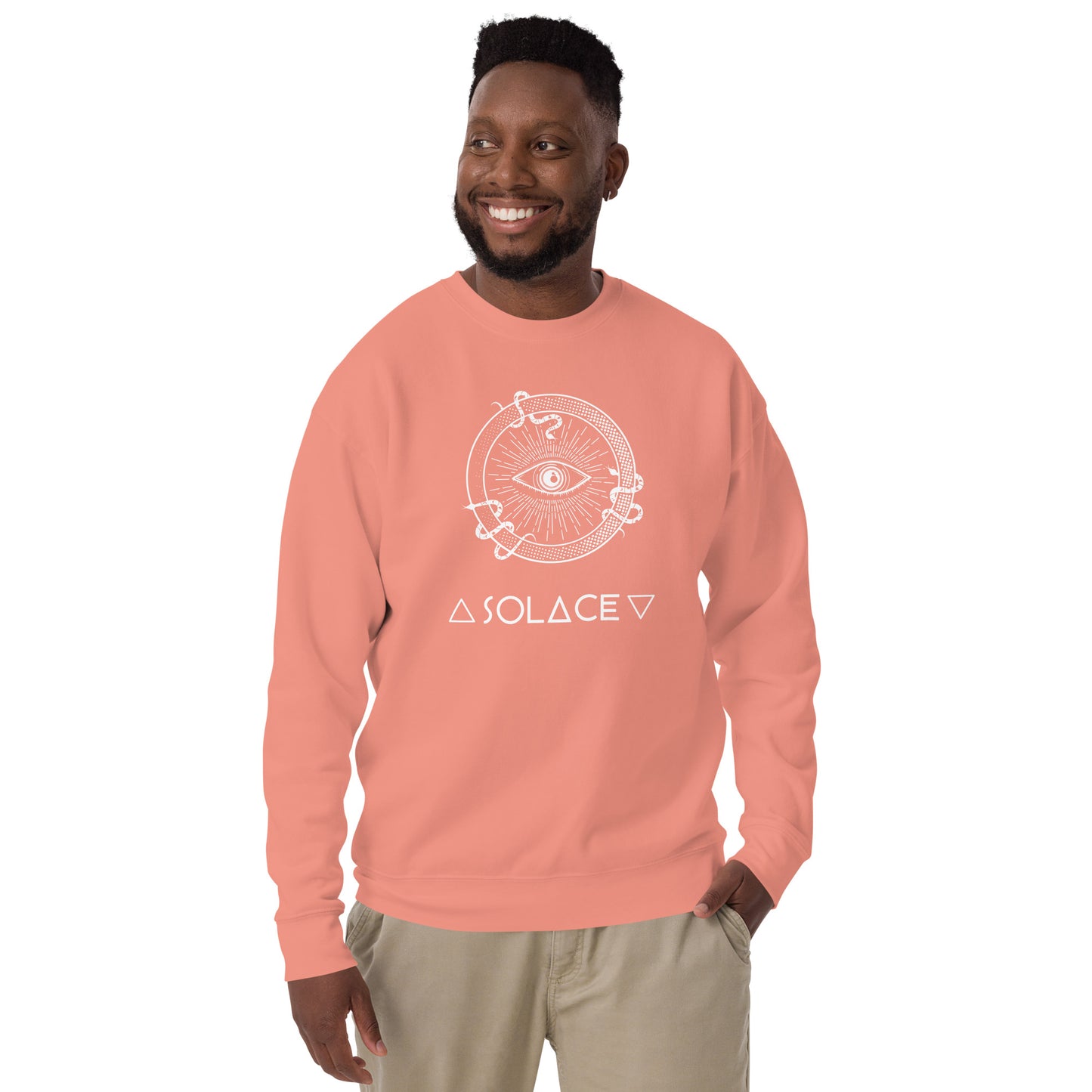 Serene Solace Sweatshirt - FLAKOUT