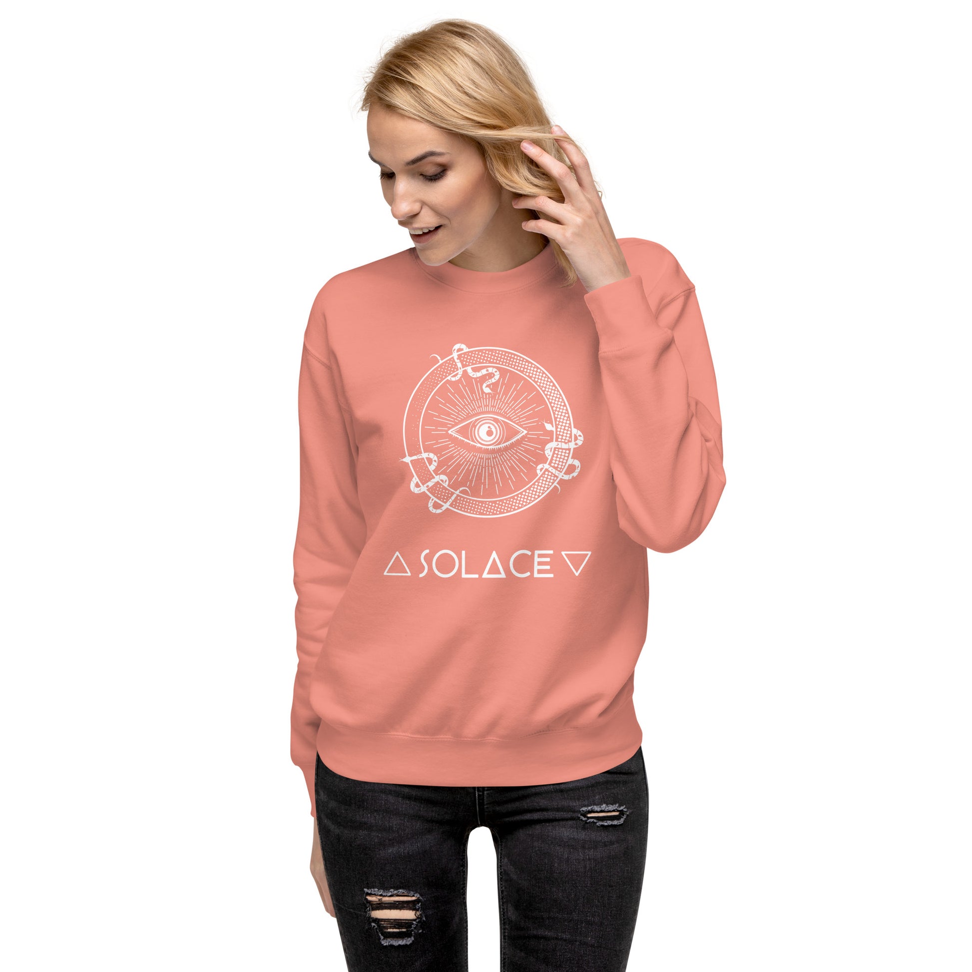 Serene Solace Sweatshirt - FLAKOUT