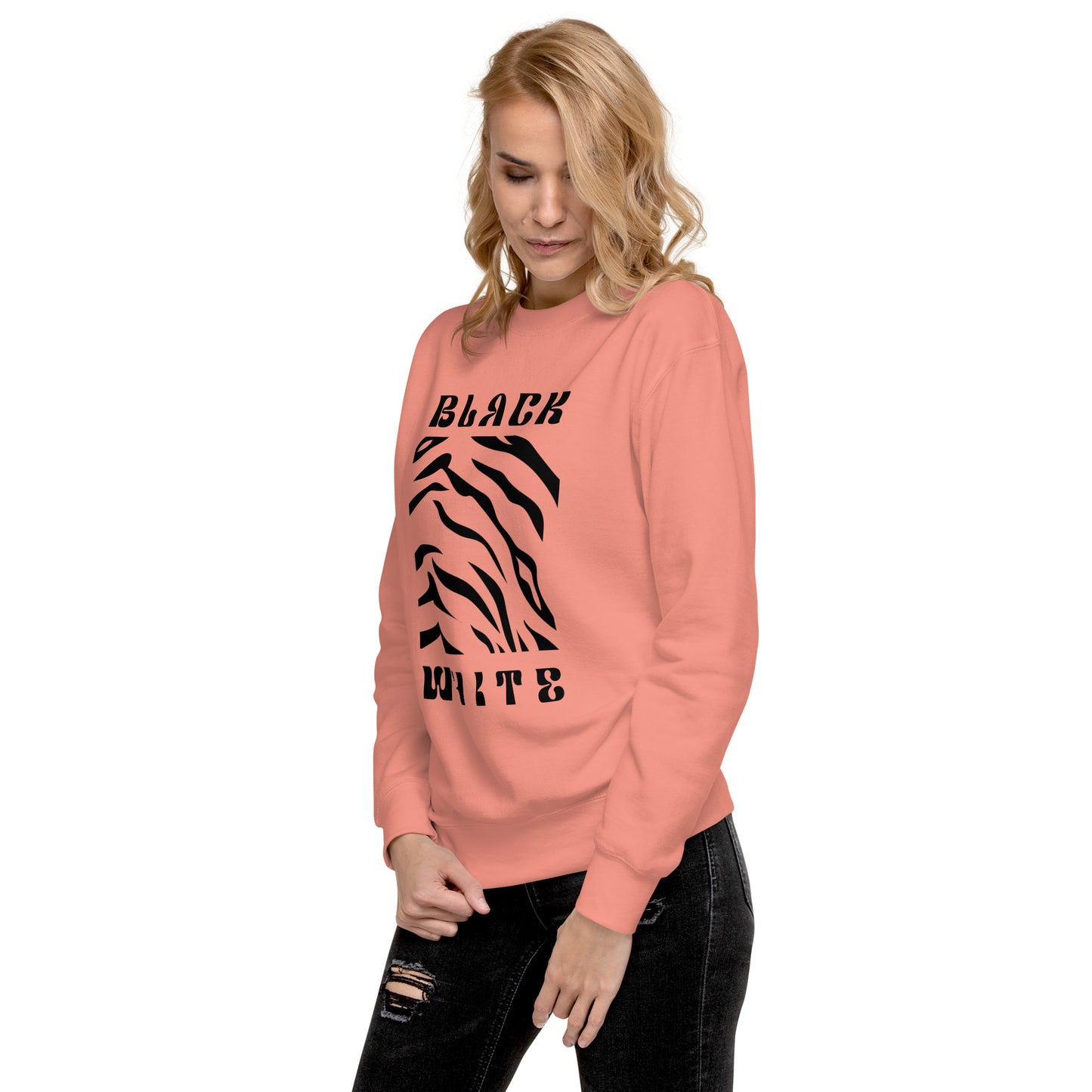 Opulent Onyx Tiger Sweatshirt - FLAKOUT