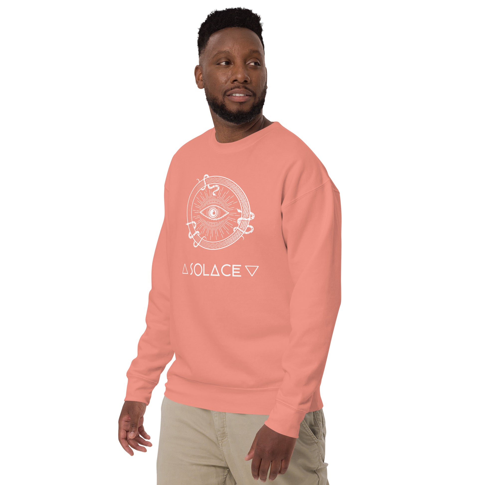 Serene Solace Sweatshirt - FLAKOUT