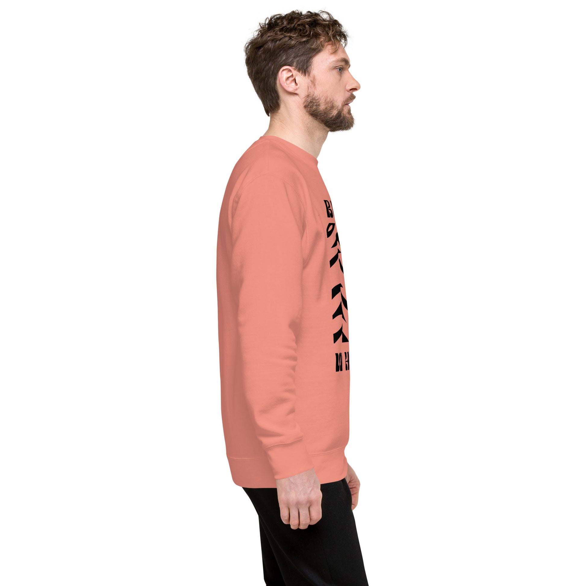 Opulent Onyx Tiger Sweatshirt - FLAKOUT