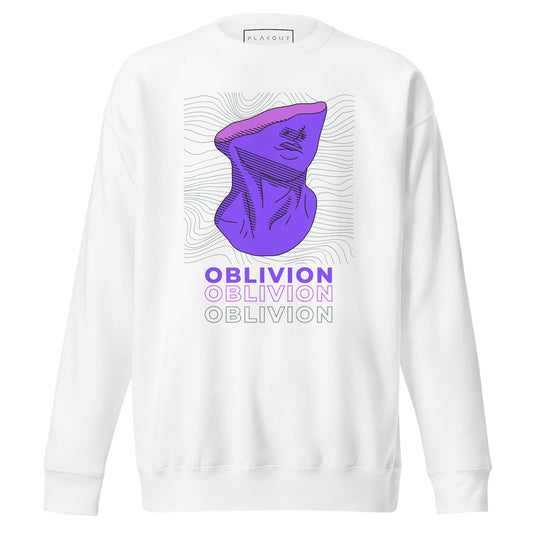 Violet Veil Of Oblivion Sweatshirt - FLAKOUT