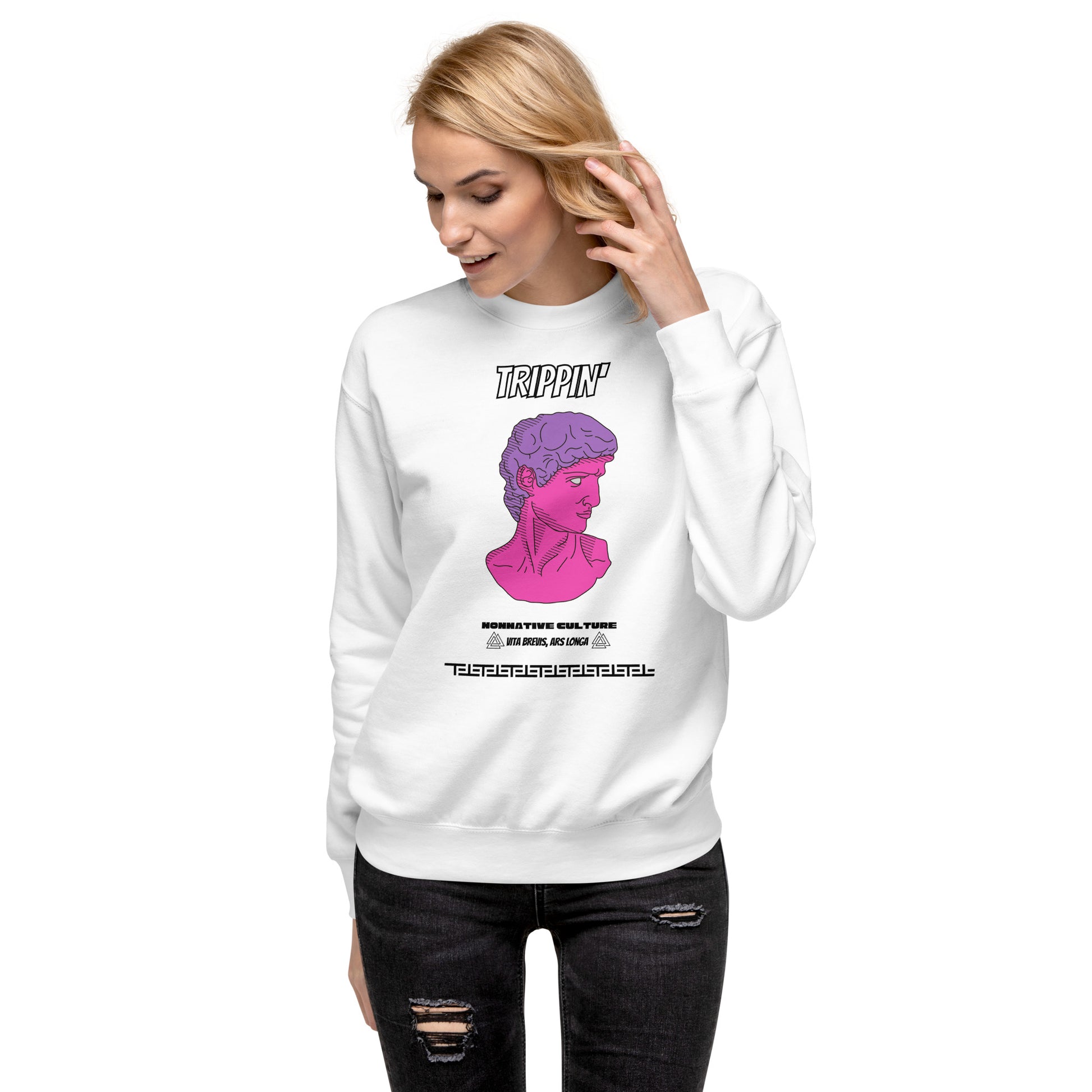 Nonnotine Dreamscape Trippin Sweatshirt - FLAKOUT