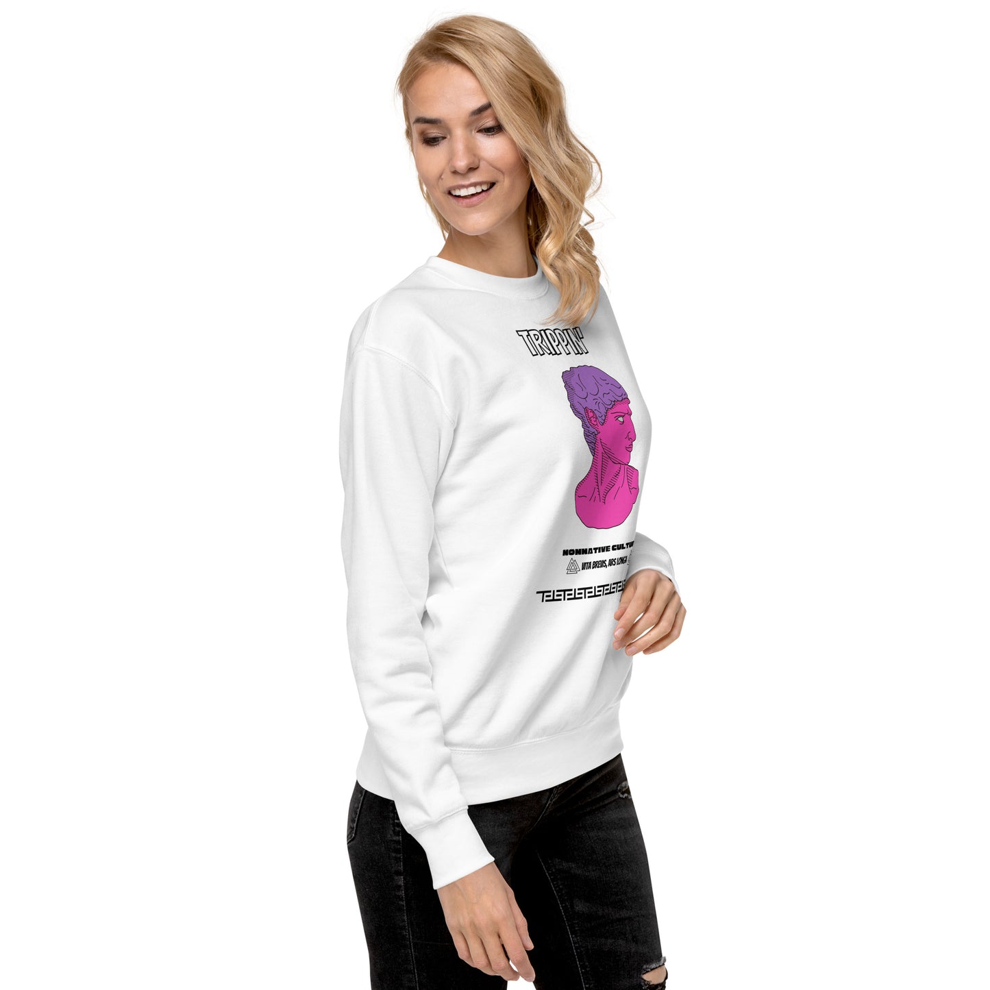 Nonnotine Dreamscape Trippin Sweatshirt - FLAKOUT