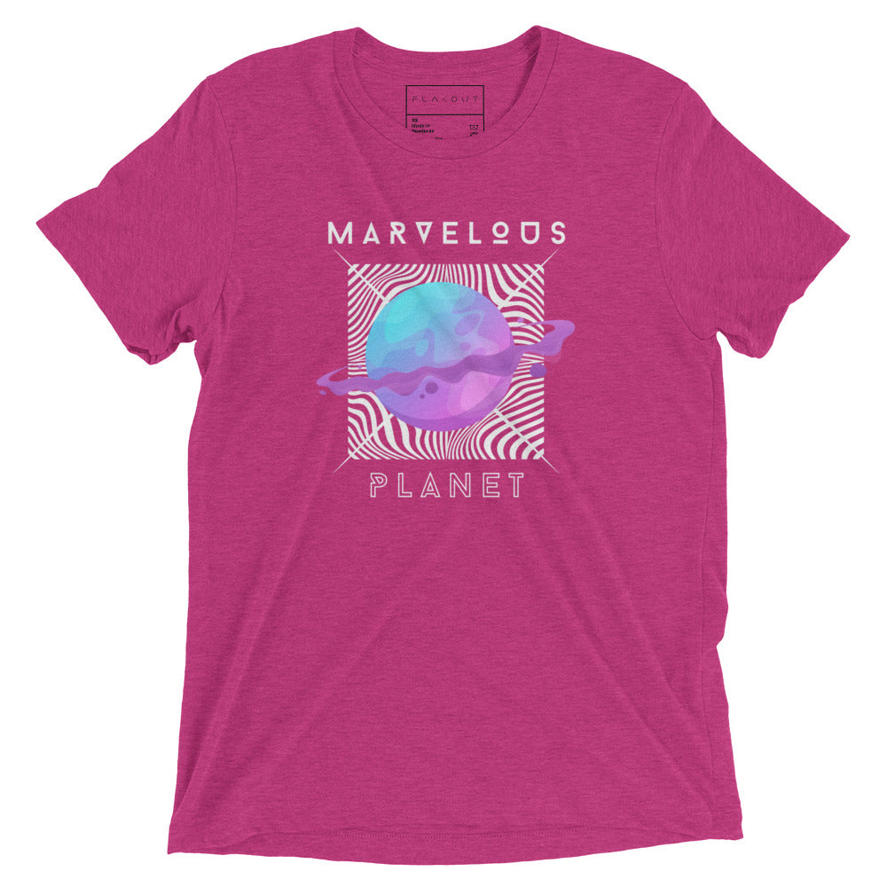 T-shirt Marvelous Planet - FLAKOUT