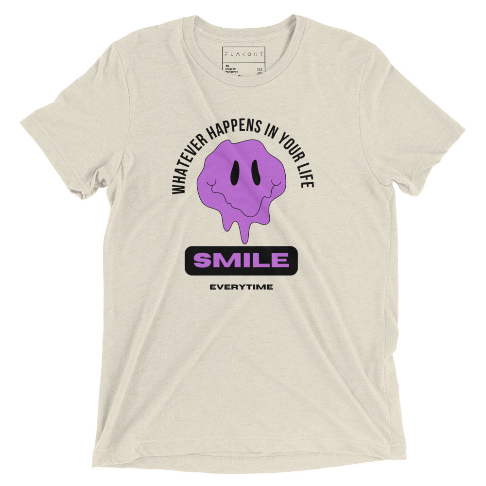 Smile Radiance T-shirt - FLAKOUT