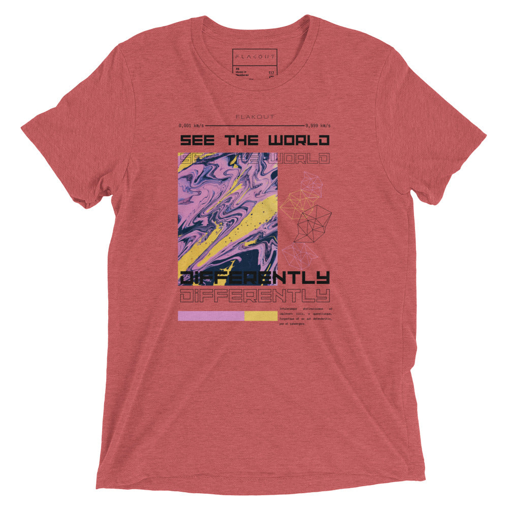 Divergent Horizon See The World Differently T-shirt - FLAKOUT