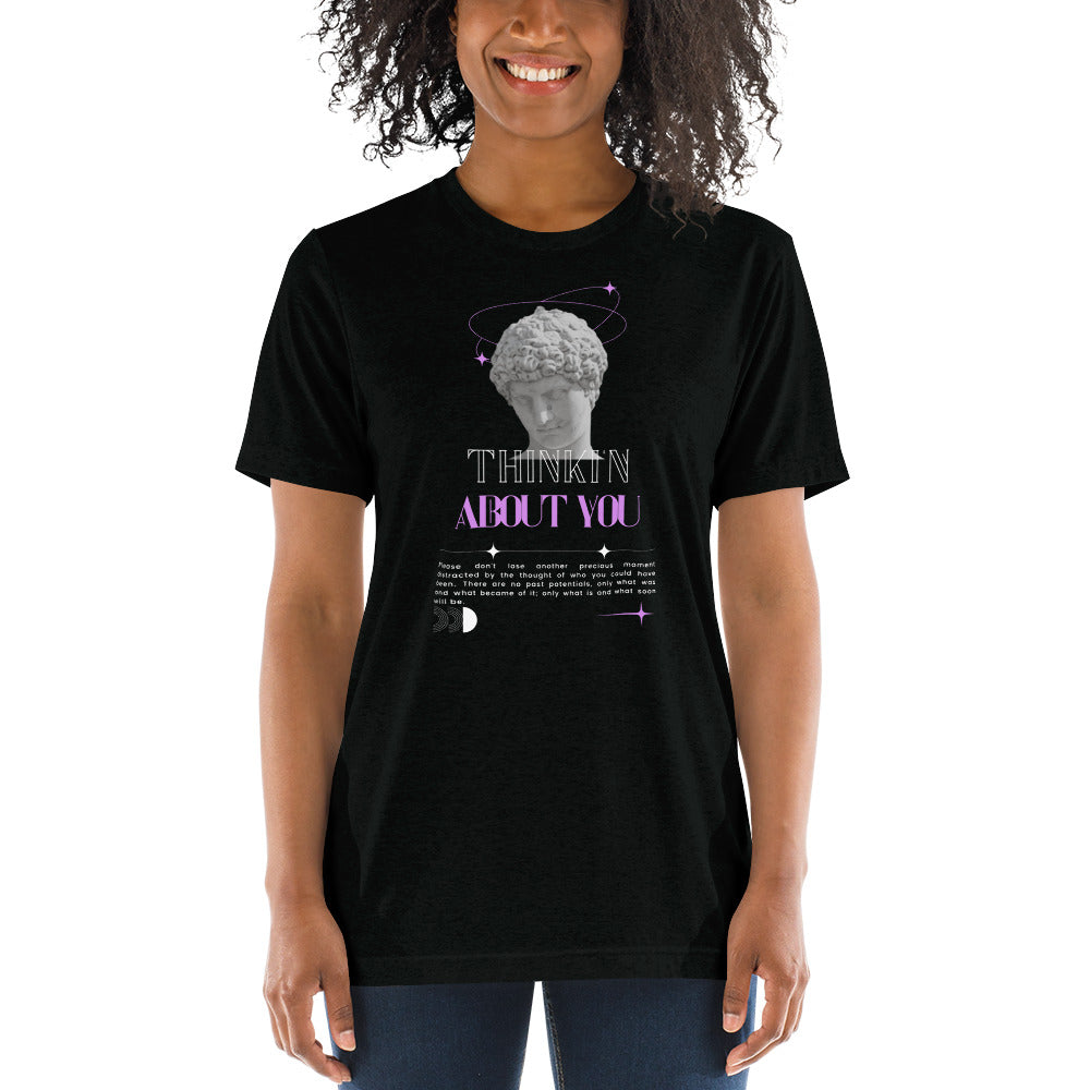 Mindfully Thinki'n About You T-shirt - FLAKOUT