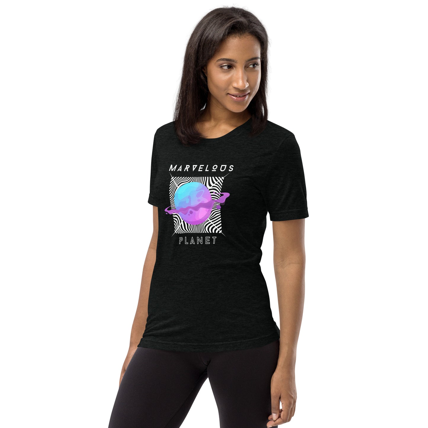 T-shirt Marvelous Planet - FLAKOUT