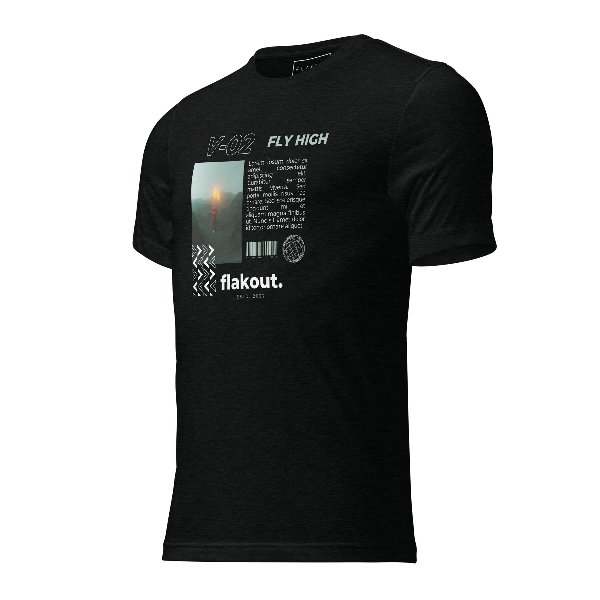 Fly High Voyager T-shirt - FLAKOUT