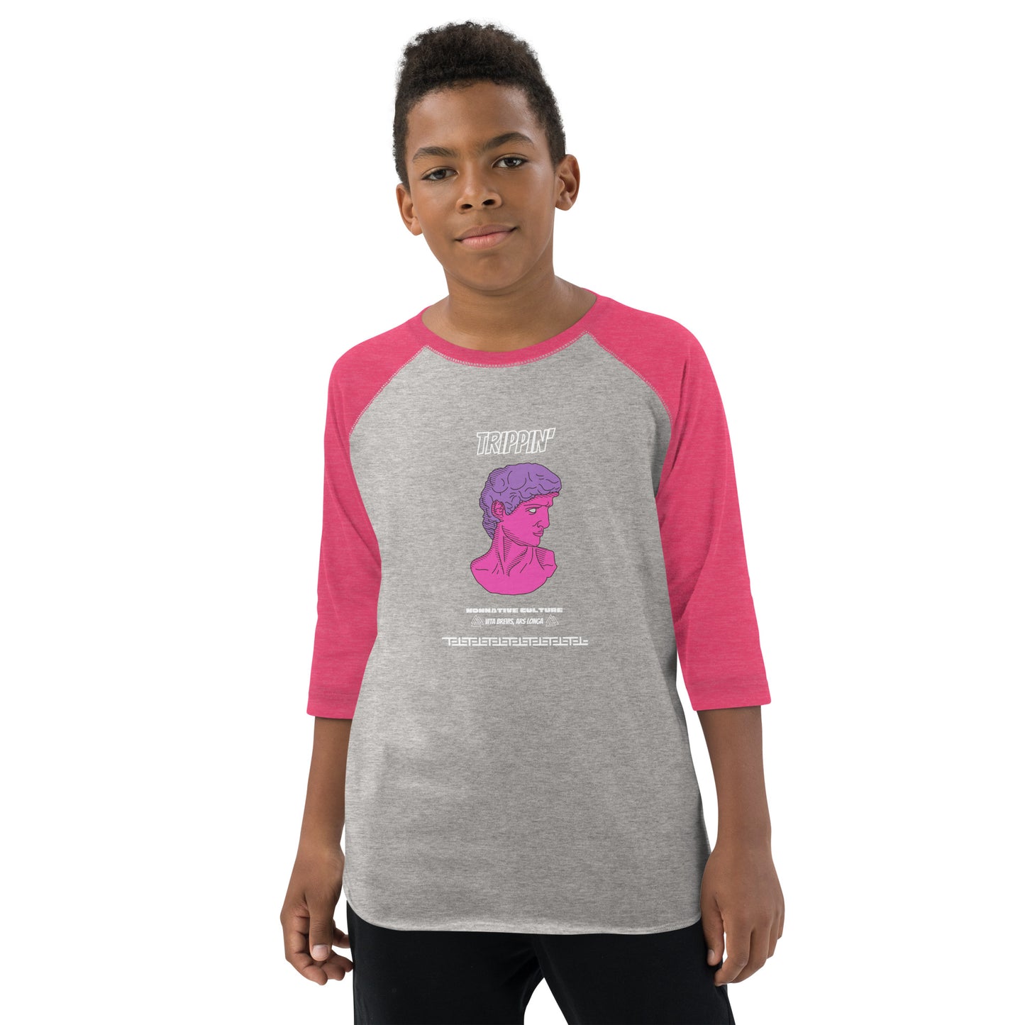 Nonnotine Dreamscape Trippin Kid's Long Sleeve Shirt - FLAKOUT