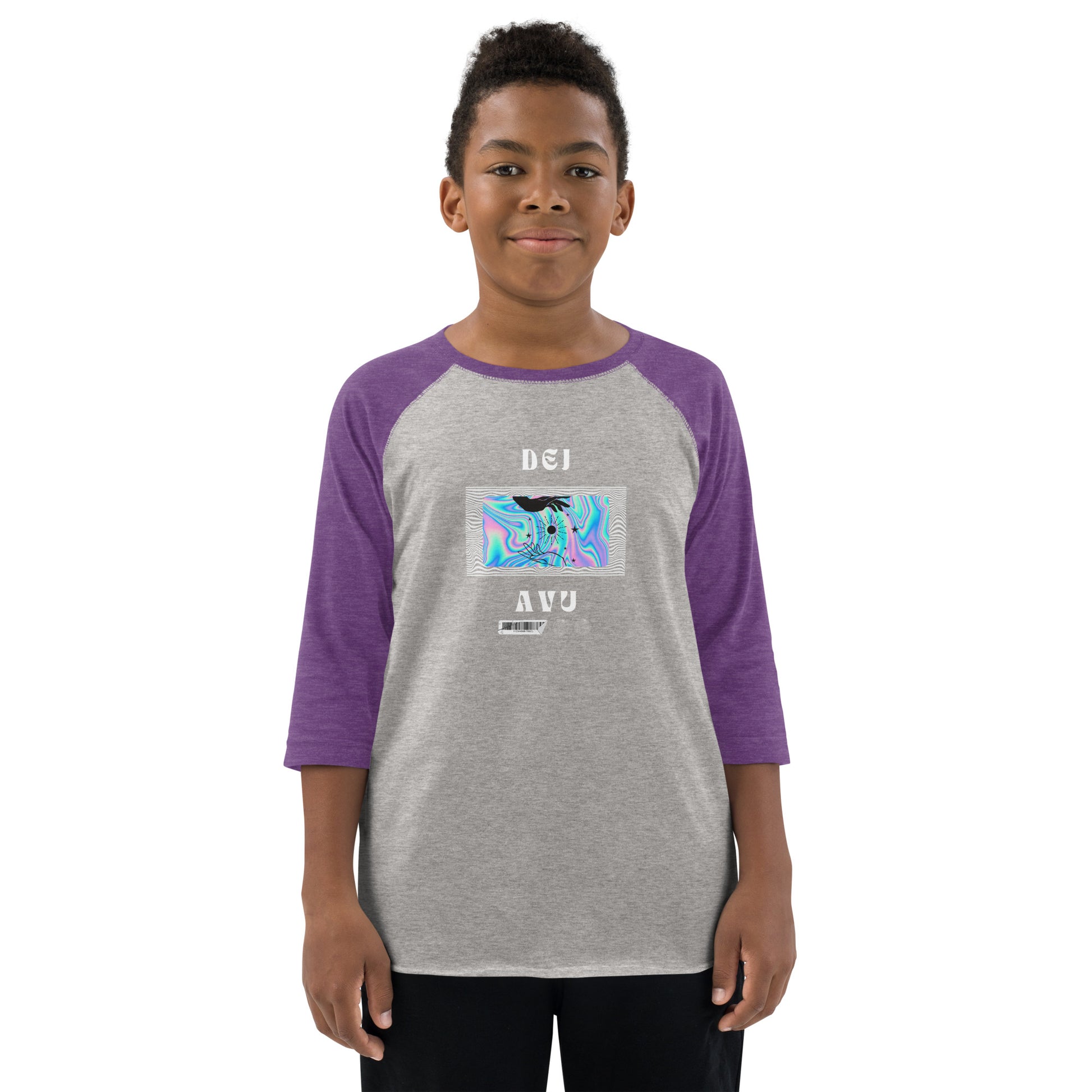 Echoes of Dejavu Kid's Long Sleeve Shirt - FLAKOUT