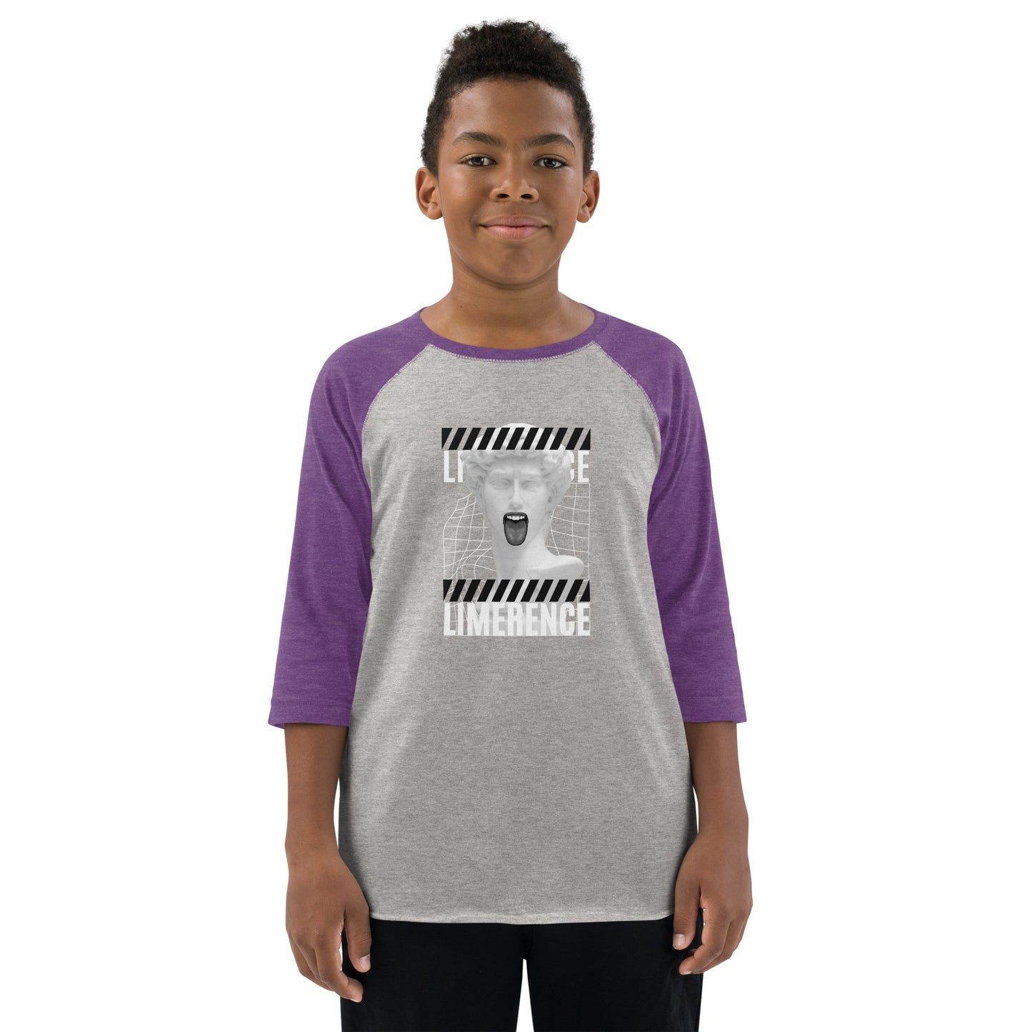 Kid's Long Sleeve Shirt Limerence - FLAKOUT