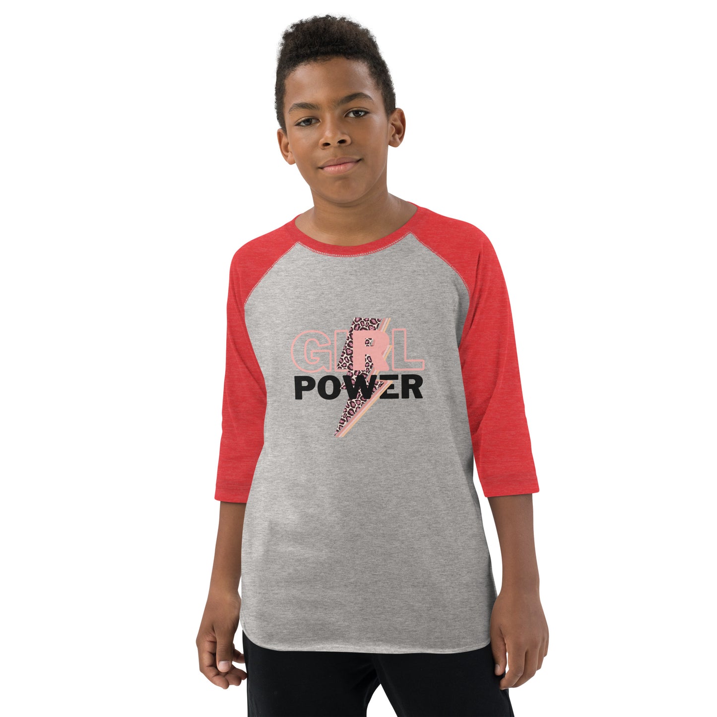 Queenly Girl Power Rebellion Girl's Long Sleeve Shirt - FLAKOUT