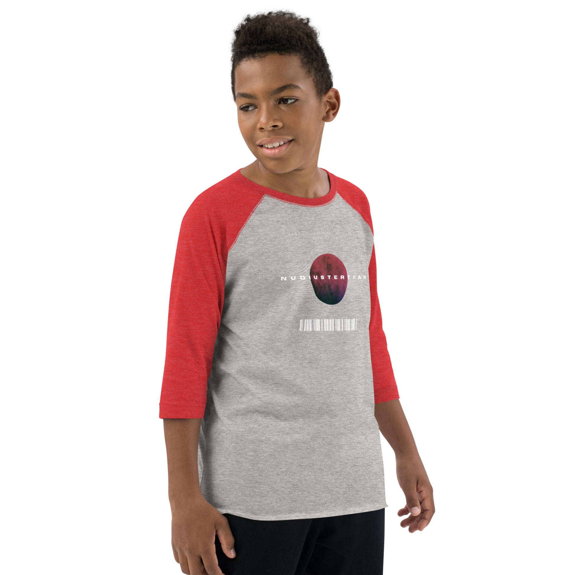 Kid's Long Sleeve Shirt Nudiustertian - FLAKOUT